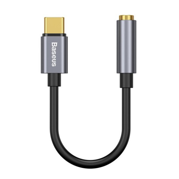 Baseus L54 | Adapter Audio przejściówka z USB-C Type-C na Mini Jack 3.5mm DAC