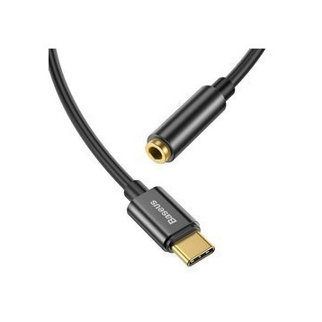 Baseus L54 | Adapter Audio przejściówka z USB-C Type-C na Mini Jack 3.5mm DAC