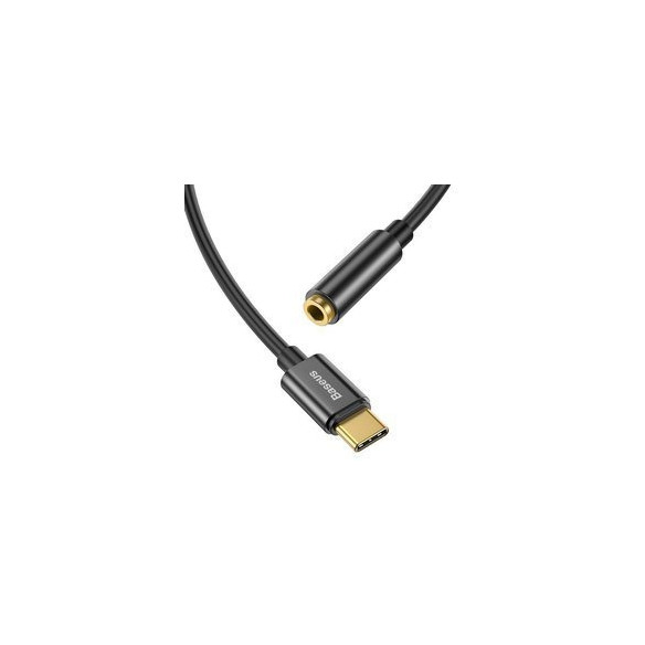Baseus L54 | Adapter Audio przejściówka z USB-C Type-C na Mini Jack 3.5mm DAC