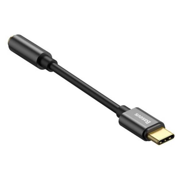 Baseus L54 | Adapter Audio przejściówka z USB-C Type-C na Mini Jack 3.5mm DAC