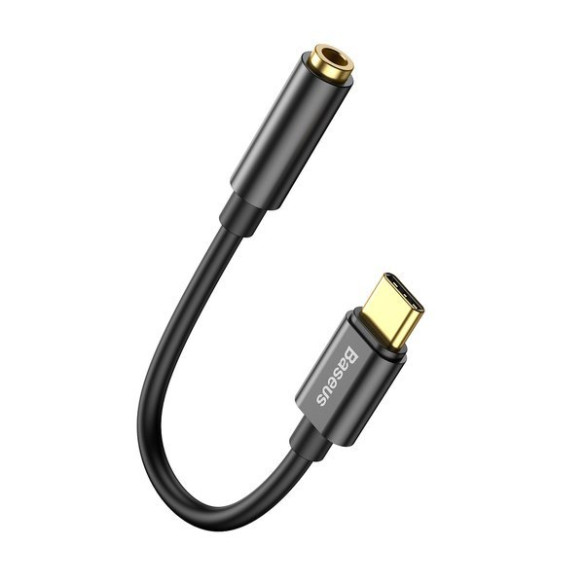 Baseus L54 | Adapter Audio przejściówka z USB-C Type-C na Mini Jack 3.5mm DAC
