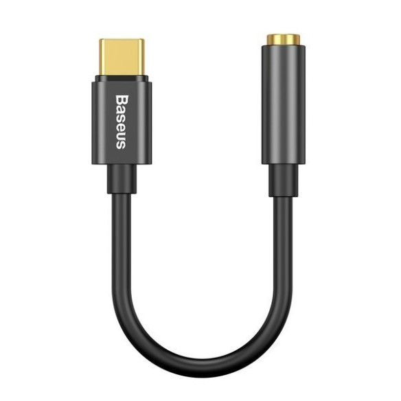 Baseus L54 | Adapter Audio przejściówka z USB-C Type-C na Mini Jack 3.5mm DAC