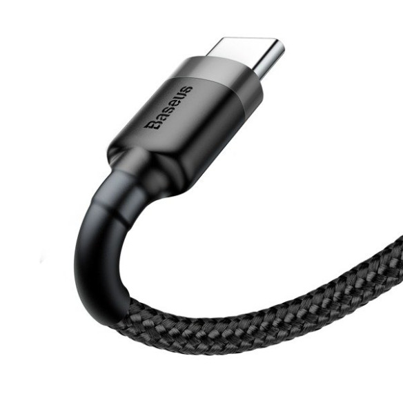 Baseus Cafule | Wzmocniony kabel USB USB-C Type-C Quick Charge 2A 3m 