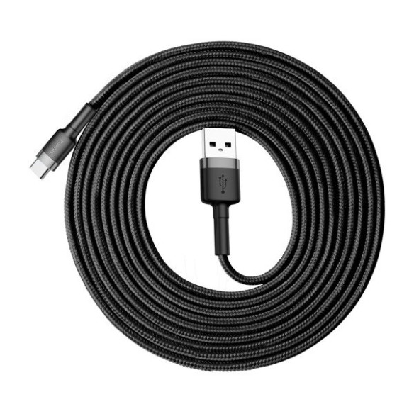 Baseus Cafule | Wzmocniony kabel USB USB-C Type-C Quick Charge 2A 3m 
