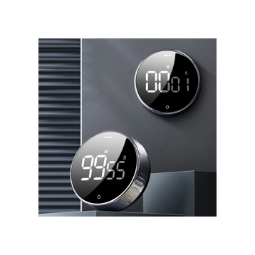 Baseus Heyo Rotation | Stoper kuchenny minutnik timer cyfrowy magnetyczny 