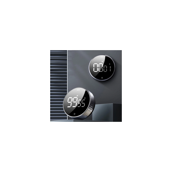 Baseus Heyo Rotation | Stoper kuchenny minutnik timer cyfrowy magnetyczny 