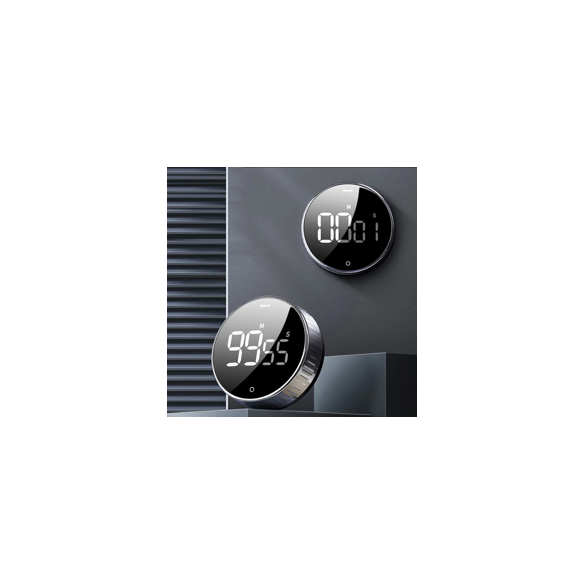 Baseus Heyo Rotation | Stoper kuchenny minutnik timer cyfrowy magnetyczny 