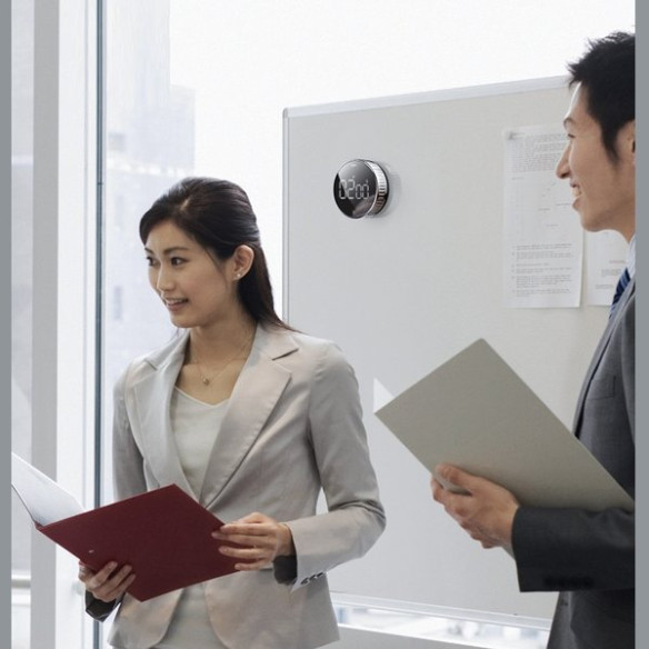 Baseus Heyo Rotation | Stoper kuchenny minutnik timer cyfrowy magnetyczny 