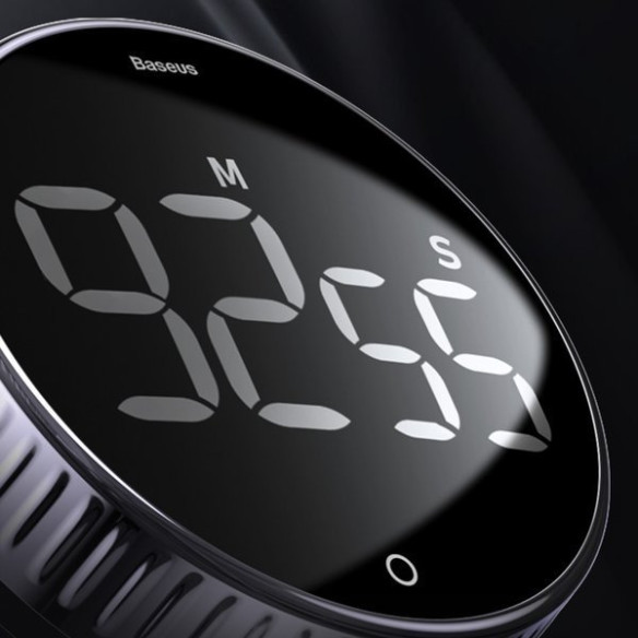 Baseus Heyo Rotation | Stoper kuchenny minutnik timer cyfrowy magnetyczny 