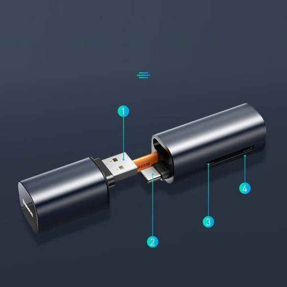 Baseus Mini-cabin card reader EOL