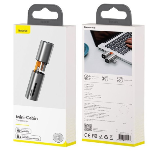 Baseus Mini-cabin card reader EOL
