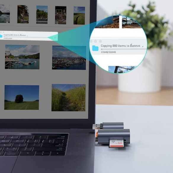 Baseus Mini-cabin card reader eol