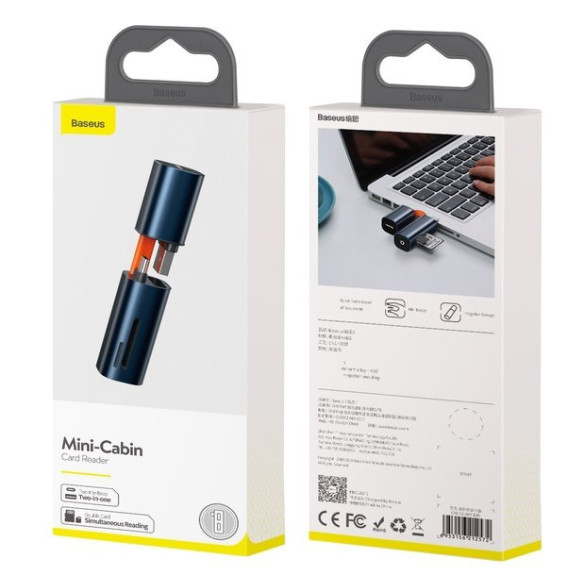 Baseus Mini-cabin card reader eol