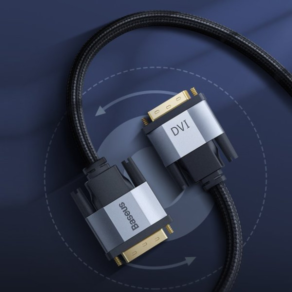 Baseus Enjoyment Series DVI Male EOL