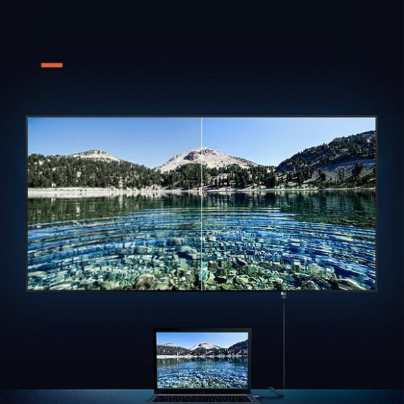 Baseus Enjoyment Series DVI Male EOL