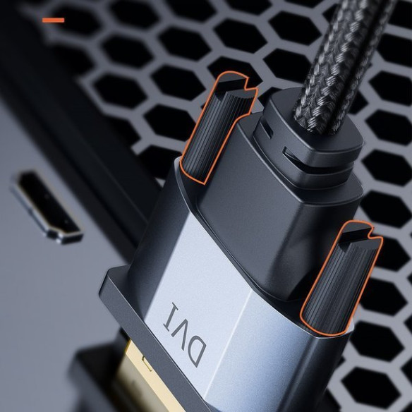 Baseus Enjoyment Series DVI Male EOL