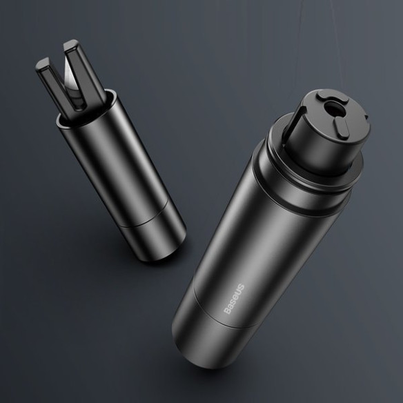 Baseus Sharp Tool | Młotek bezpieczeństwa do szyb nóż życia do pasów