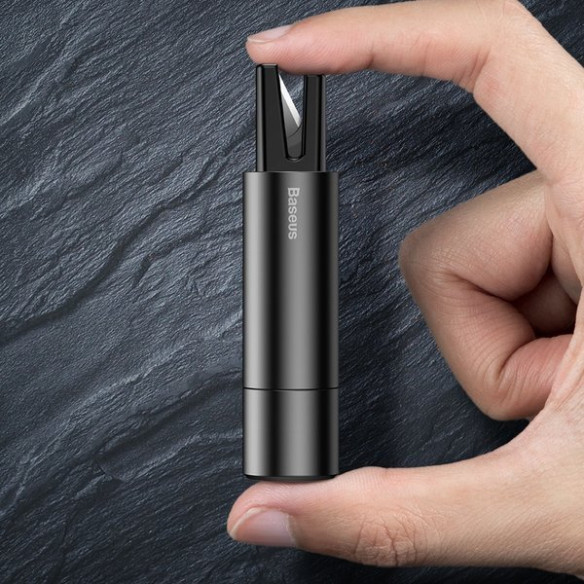 Baseus Sharp Tool | Młotek bezpieczeństwa do szyb nóż życia do pasów