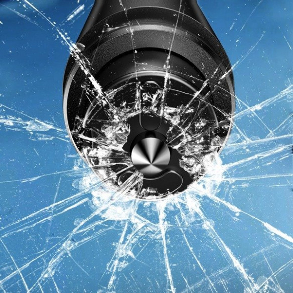 Baseus Sharp Tool | Młotek bezpieczeństwa do szyb nóż życia do pasów