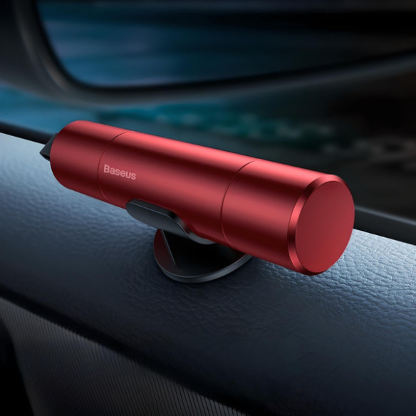 Baseus Sharp Tool | Młotek bezpieczeństwa do szyb nóż życia do pasów