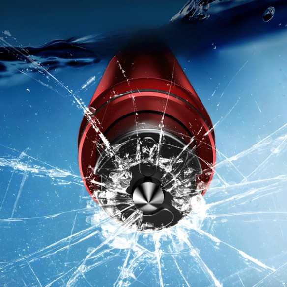 Baseus Sharp Tool | Młotek bezpieczeństwa do szyb nóż życia do pasów