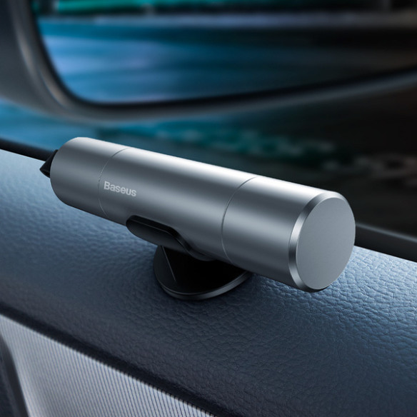 Baseus Sharp Tool | Młotek bezpieczeństwa do szyb nóż życia do pasów