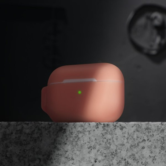Baseus Let''s go | Silikonowa obudowa etui case do Apple Air Pods