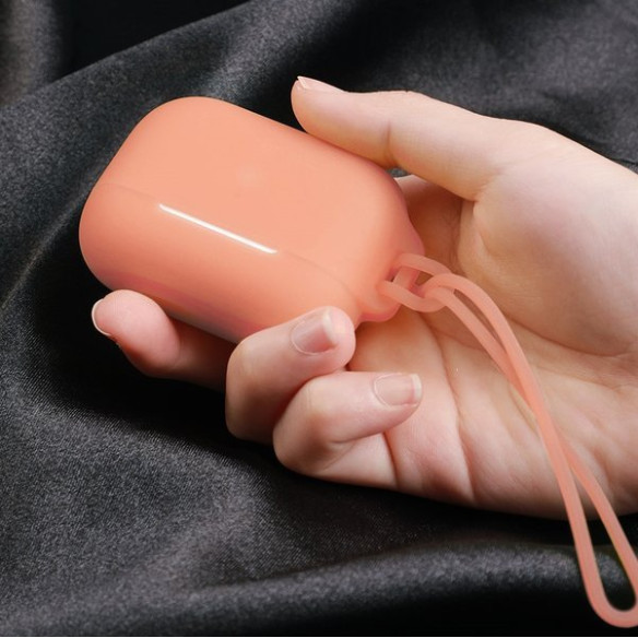 Baseus Let''s go | Silikonowa obudowa etui case do Apple Air Pods