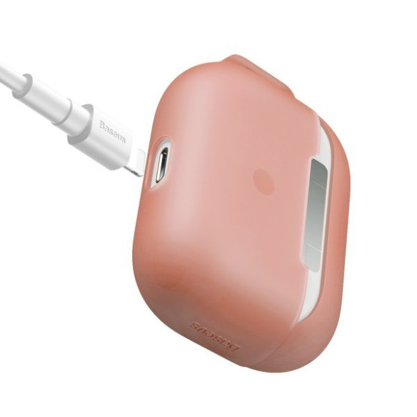 Baseus Let''s go | Silikonowa obudowa etui case do Apple Air Pods