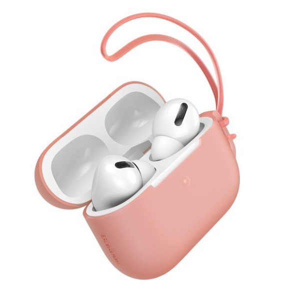 Baseus Let''s go | Silikonowa obudowa etui case do Apple Air Pods