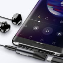 Baseus L41 | Adapter USB-C - Mini Jack 3.5mm / USB-C przejściówka audio do słuchawek