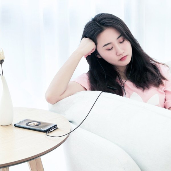 Baseus L41 | Adapter USB-C - Mini Jack 3.5mm / USB-C przejściówka audio do słuchawek