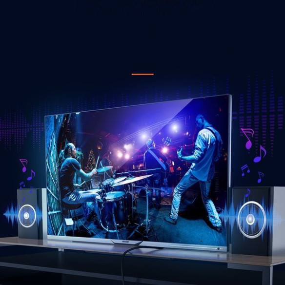 Baseus Cafule | Kabel przewód HDMI-HDMI 4K60Hz FULL HD 1m