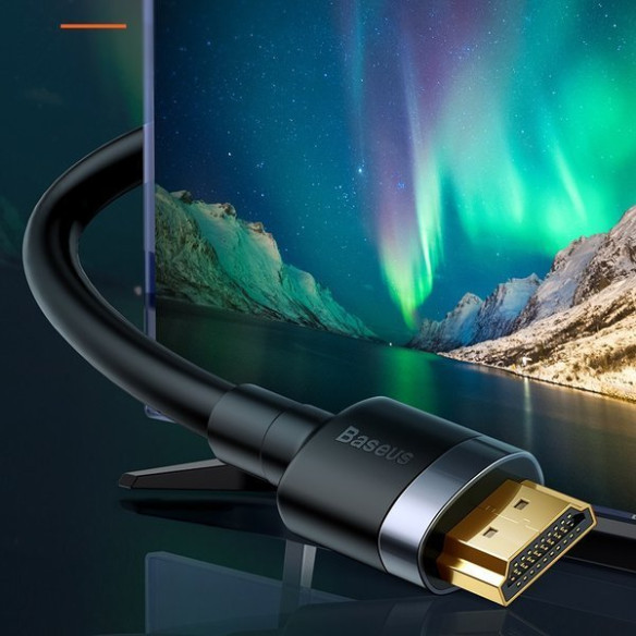 Baseus Cafule | Kabel przewód HDMI-HDMI 4K60Hz FULL HD 2m