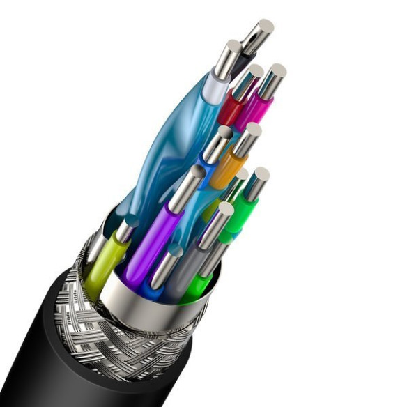 Baseus Cafule | Kabel przewód HDMI - HDMI 4K60Hz 18Gb/s FULL HD 5m