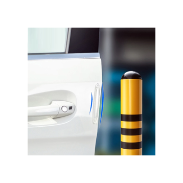 Baseus Airbag Bumper |  4x Listwy ochronne odbojniki do samochodu transparentne