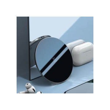 Baseus Simple | Szybka ładowarka indukcyjna bezprzewodowa Qi 15W 