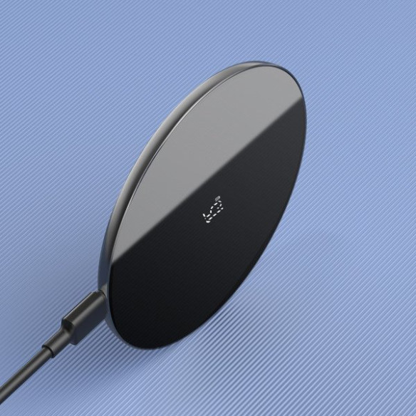 Baseus Simple | Szybka ładowarka indukcyjna bezprzewodowa Qi 15W 