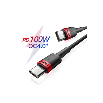 Baseus Cafule | Kabel USB-C Type-C Power Delivery 100W Quick Charge 4.0 3.0 2m