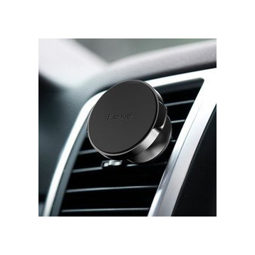 Baseus Small Ears | Mały uchwyt magnetyczny na telefon do kratki nawiewu