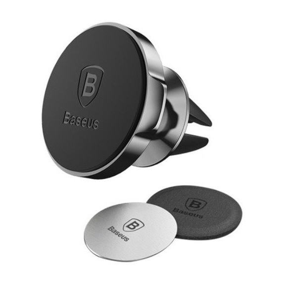 Baseus Small Ears | Mały uchwyt magnetyczny na telefon do kratki nawiewu