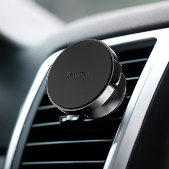 Baseus Small Ears | Mały uchwyt magnetyczny na telefon do kratki nawiewu