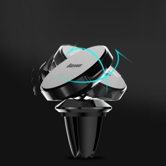 Baseus Small Ears | Mały uchwyt magnetyczny na telefon do kratki nawiewu