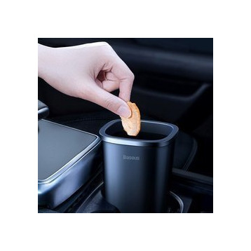 Baseus Dust-free | Kosz na śmieci samochodowy śmietnik + 90 worków