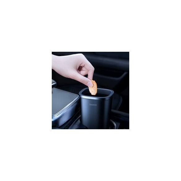Baseus Dust-free | Kosz na śmieci samochodowy śmietnik + 90 worków
