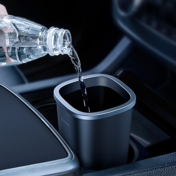 Baseus Dust-free | Kosz na śmieci samochodowy śmietnik + 90 worków