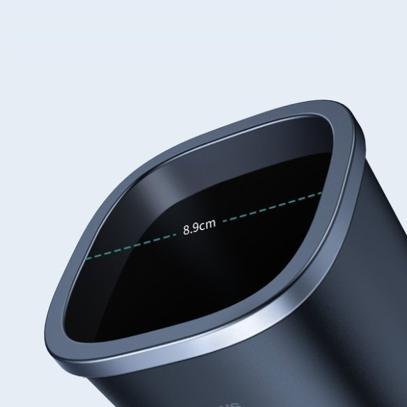 Baseus Dust-free | Kosz na śmieci samochodowy śmietnik + 90 worków