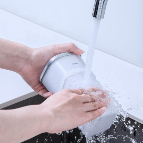 Baseus Dust-free | Kosz na śmieci samochodowy śmietnik + 90 worków