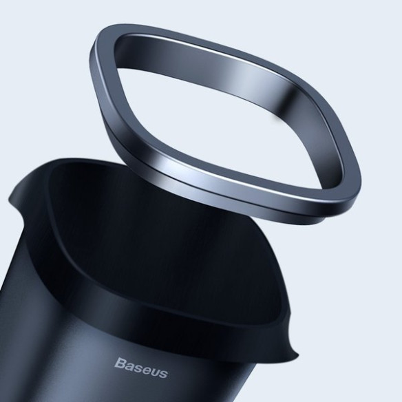 Baseus Dust-free | Kosz na śmieci samochodowy śmietnik + 90 worków