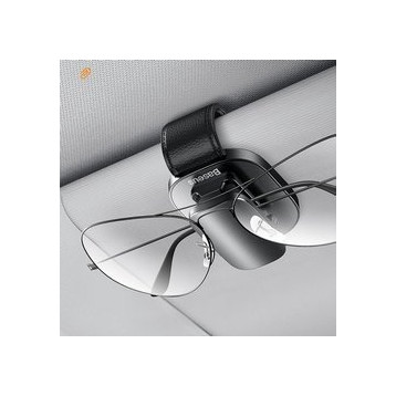 Baseus Platinum Vehicle | Klips wieszak uchwyt samochodowy na okulary dokumenty 